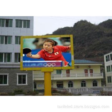 Wireless Customized Outdoor Advertising LED Display For Bus